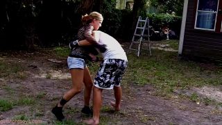 Online porn Girls Fight Boys - Upgrade vs. YouTube Guy Backyard Afternoon Fight-4