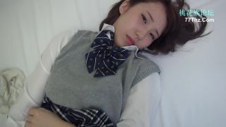 [FC2_PPV-980638] 完全顔出し♥アイドル級に可愛い超スレンダー色白美少女19歳がＪ♥Ｋ制服姿で生ハメ＆大量生中出し♥初めての電マ責めで秒殺アクメ♥無毛の美マンをチンポで突かれてマン汁＆本気汁スプラッシュしちゃいます♥♥-4