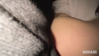 Took A Pretty Girl To The Night Forest To Fuck Her Pussy And Mouth In The Car  Mirari 1080p-4