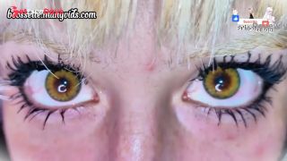 [GetFreeDays.com] Green black spot eyeshare lenses  lenses  review  greeneyes  blonde  cute  girl Porn Leak March 2023-8