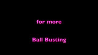 Boston BallBusting Session w Corporate Slave Sex Clip Vid...-9