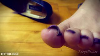 porn clip 5 fat girl fetish party | Loryelle - Foot Slave Of Your Boss’S Step-Daughter | nylons-8