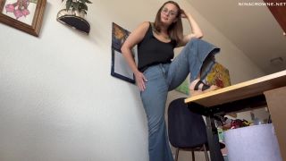 adult xxx clip 38 ebony feet fetish Nina Crowne - Sister Foot Worship and SPH, fetish on femdom porn-2