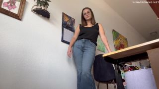 adult xxx clip 38 ebony feet fetish Nina Crowne - Sister Foot Worship and SPH, fetish on femdom porn-9