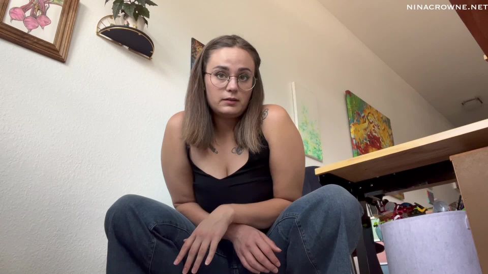 adult xxx clip 38 ebony feet fetish Nina Crowne - Sister Foot Worship and SPH, fetish on femdom porn