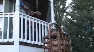 House of Gord19 08 31 Fayth on Fire & CeCi Dolores - Wooden Cage Torment (Scene)-9