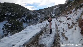 Working In The Snow - 01.04.21 Download Porn Videos in Go...-5