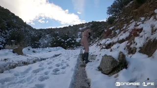 Working In The Snow - 01.04.21 Download Porn Videos in Go...-9