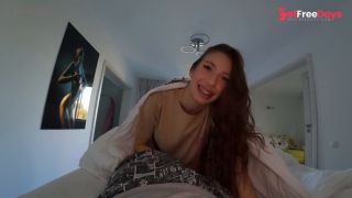 [GetFreeDays.com] Morning Surprise Waking Him Up with Kisses Under the Sheets  Adult Video October 2022-2