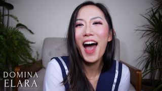 porn clip 28 Domina Elara – School Girl Tiny Penis Humiliation on asian girl porn spandex fetish-9