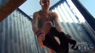 Online Tube Hidden-Zone Beach Cabin - voyeur-6