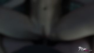 Perfect Blonde Gets Cumloaded In The Car - [Hardcore porn]-2