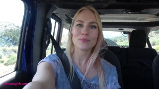 CAR TRIP CUCK  SEXY CUCKTRESS JOLENE HEXX TAUNTS YOU ON THE ROAD-0