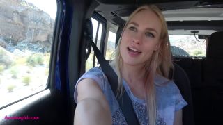 CAR TRIP CUCK  SEXY CUCKTRESS JOLENE HEXX TAUNTS YOU ON THE ROAD-3