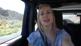 CAR TRIP CUCK  SEXY CUCKTRESS JOLENE HEXX TAUNTS YOU ON THE ROAD-4