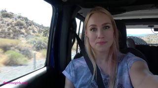 CAR TRIP CUCK  SEXY CUCKTRESS JOLENE HEXX TAUNTS YOU ON THE ROAD-6