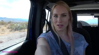 CAR TRIP CUCK  SEXY CUCKTRESS JOLENE HEXX TAUNTS YOU ON THE ROAD-7