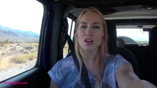 CAR TRIP CUCK  SEXY CUCKTRESS JOLENE HEXX TAUNTS YOU ON THE ROAD-8