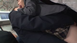 Reducing Mosaic NHDTB-236 唾液ダラダラ接吻痴漢 オヤジを虜にするほど密着して舐めまくる痴女子○生-0