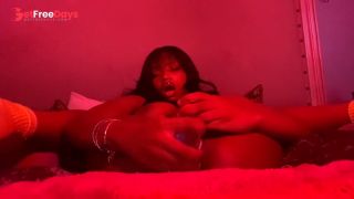 [GetFreeDays.com] Petite ebony teen cums hard from rose toy pt 1 Adult Leak May 2023-4