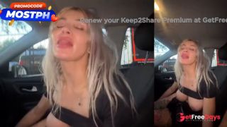 [GetFreeDays.com] Deep Throat Delight Blonde Bombshell with Big Boobs Gives Road Trip Companion a Mind-Blowing Treat Sex Leak January 2023-8