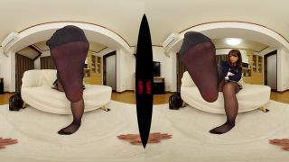 leather femdom 3d porn | VRVR-095 A - Japan VR Porn | blowjob-2