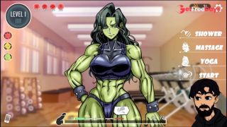 Lewd Gym The demon instructor helps us improve our resistance scenes Part 2-3