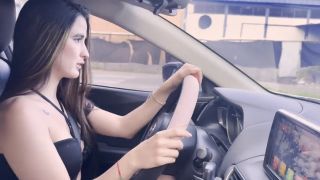 tianasanders - tiana a sido descubierta cachonda en su auto-2