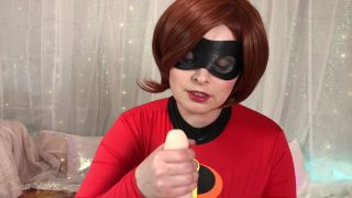 Dress Up Elastigirl Facial Cosplay!-7