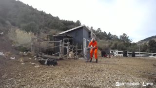 porn video 49 Trash Duty (Bane and the Chickens), lycra fetish on fetish porn -1