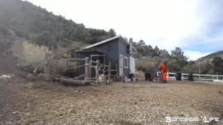 porn video 49 Trash Duty (Bane and the Chickens), lycra fetish on fetish porn -3