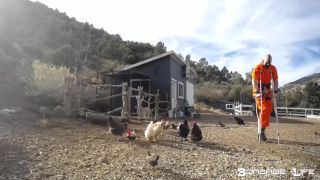 porn video 49 Trash Duty (Bane and the Chickens), lycra fetish on fetish porn -7
