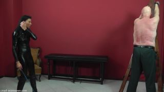 Porn online Whipping – CRUEL MISTRESSES – Catsuit mistress – Mistress Dolores-8