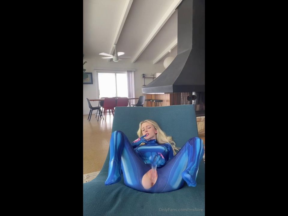 Msfiiire Solo Msfiiire Masturbates In A Costume