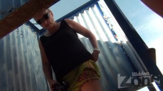 Online Tube Hidden-Zone Beach Cabin - voyeur-7