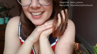 Shamelesslyunshaven – Whispering ASMR Sister Sends Vid Femdom!-0