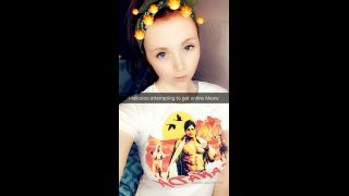 HayleeLove () Hayleelove - march th snap stories revisited pregnant me to lactating me 15-03-2020-6