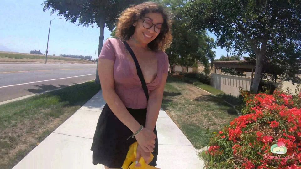 online porn clip 37 Dared to be Topless After Shopping – Kawaii girl, big ass tranny porno video on latina girls porn 