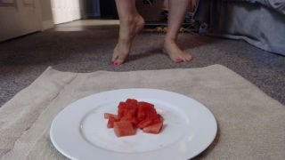 Refreshing Watermelon Treat Foot!-0