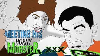 Meeting His Horny Monster: A XXX Parody - Blonde-9