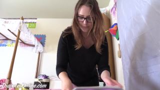 DiaperedonlineAlisha Alisha POV Puts You in Chastity and Diaper-3