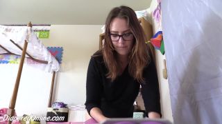 DiaperedonlineAlisha Alisha POV Puts You in Chastity and Diaper-6