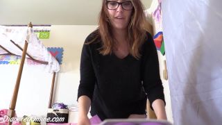 DiaperedonlineAlisha Alisha POV Puts You in Chastity and Diaper-7