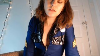 Saradoesscience - Sexy Officer Humiliation JOI-0