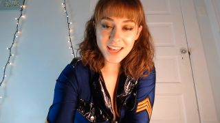 Saradoesscience - Sexy Officer Humiliation JOI-1