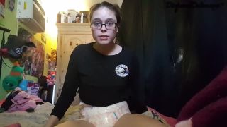 DiaperedonlineCannababe Cannababe Alien Story-7