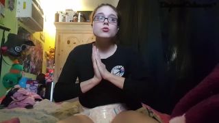 DiaperedonlineCannababe Cannababe Alien Story-8