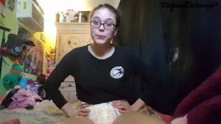 DiaperedonlineCannababe Cannababe Alien Story-9