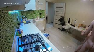 Exclusive, Julia Max Sibilla Fun In Kitchen 2024-04-18 Cam2 720P - Voyeur-4