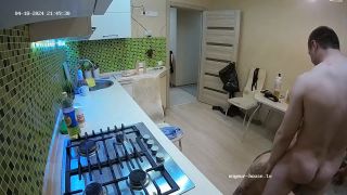 Exclusive, Julia Max Sibilla Fun In Kitchen 2024-04-18 Cam2 720P - Voyeur-5